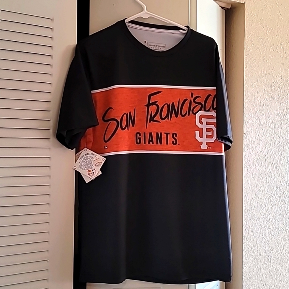 San Francisco Giants Official Mercandise Tee Shirt